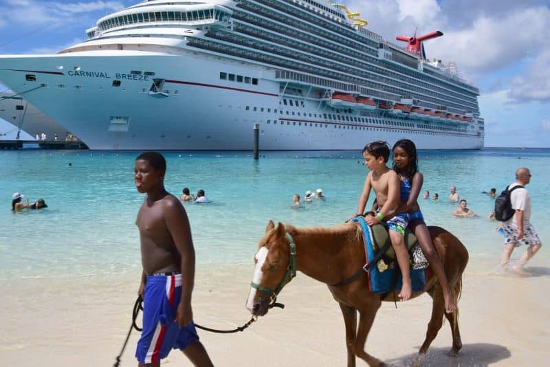 Landausflüge auf Grand Turk an den Strand