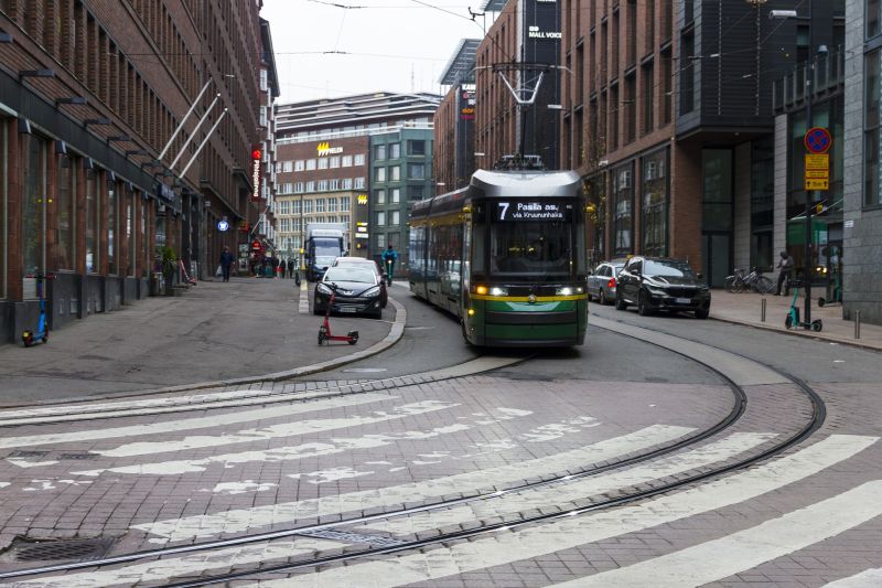 Helsinki auf eigene Faust mit der Straßenbahn