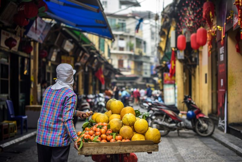 Landausflüe in Ha Long nach Hanoi