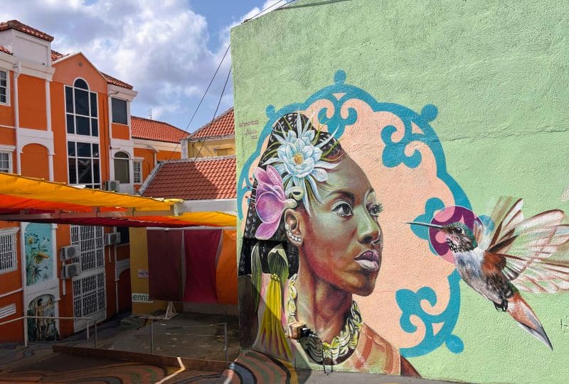 Street Art in Otrabanda (Willemstad)