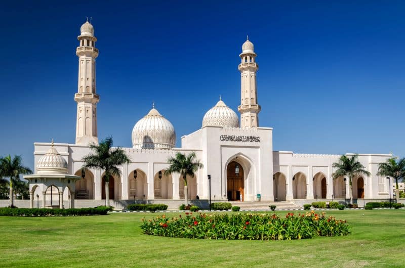 Sultan-Qaboos-Moschee Salalah