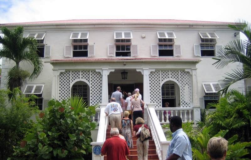 Lanfausflüge auf Barbados zum Sunbury Plantation House