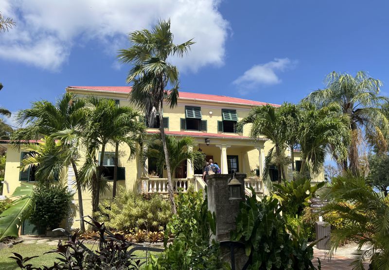 Sunbury Plantation House