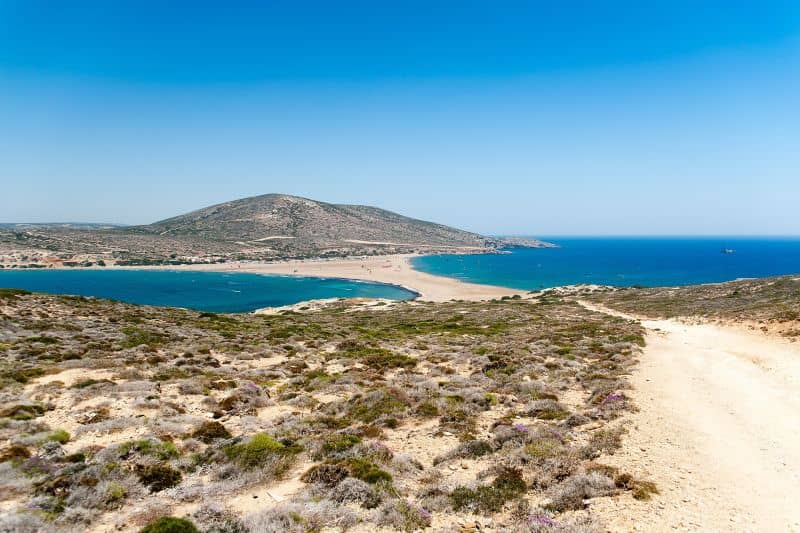 Auf Rhodos auf eigene Faust zum Surferparadies Prasonisi