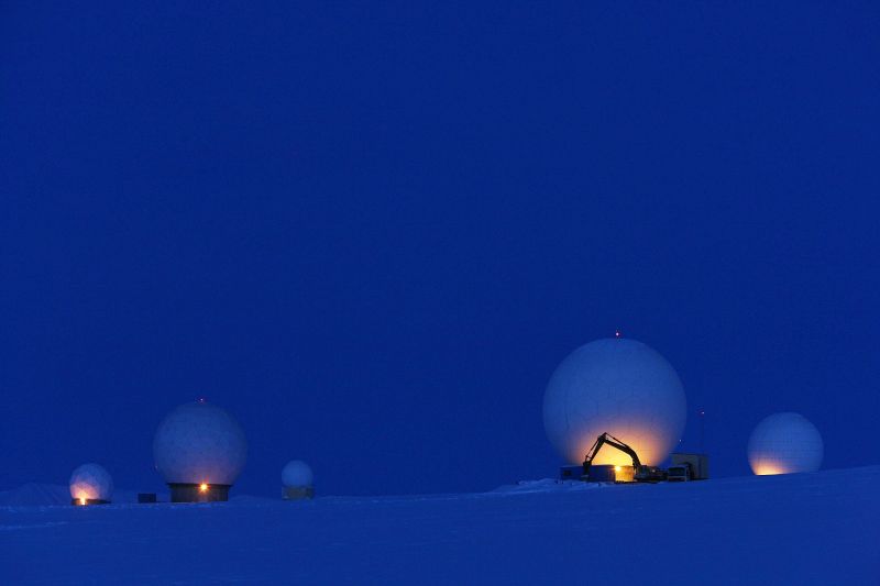 Svalsat - Svalbard Satellite Station