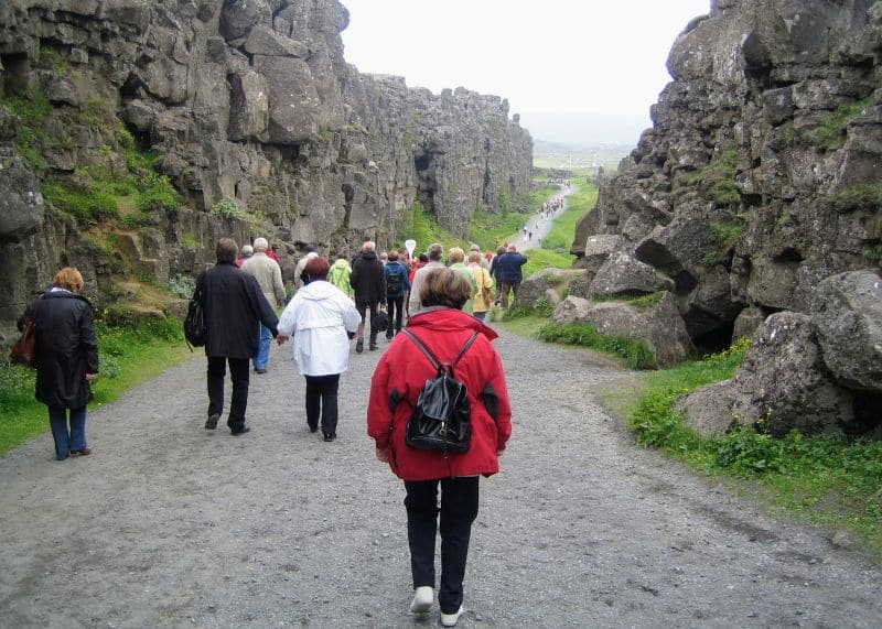 Landausflüge in Reykjavik zum Þingvellir Nationalpark