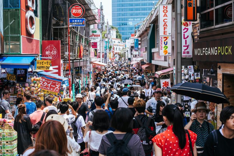Trubel in der Takeshita Street