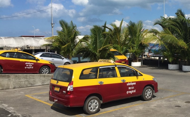 Koh Samui auf eigene Faust mit einem Taxi