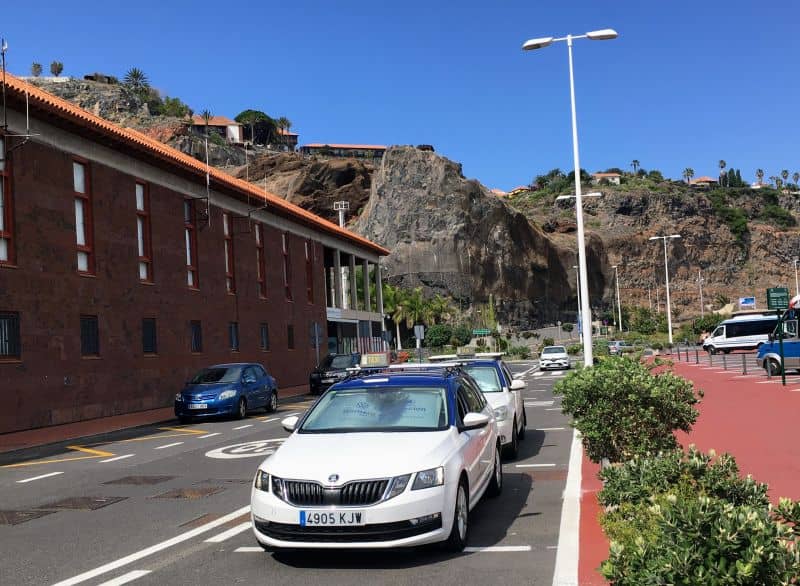 La Gomera auf eigene Faust mit einem Taxi erkunden