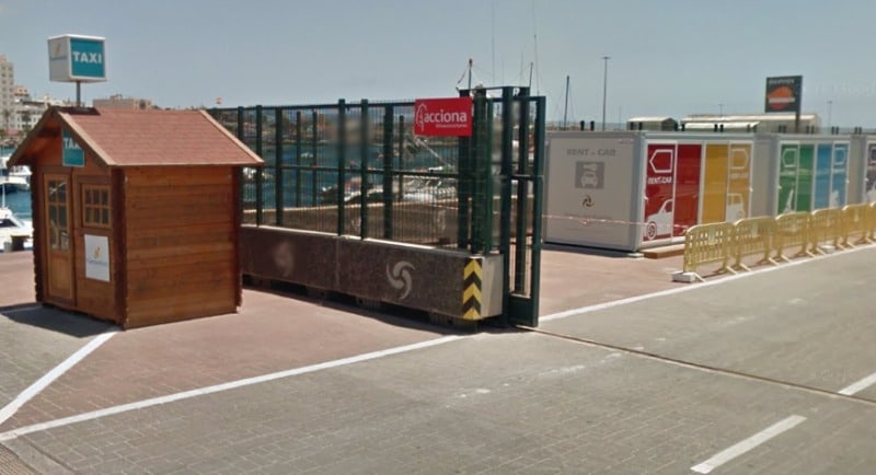 Taxi und Mietwagen können in Hafen gemietet werden
