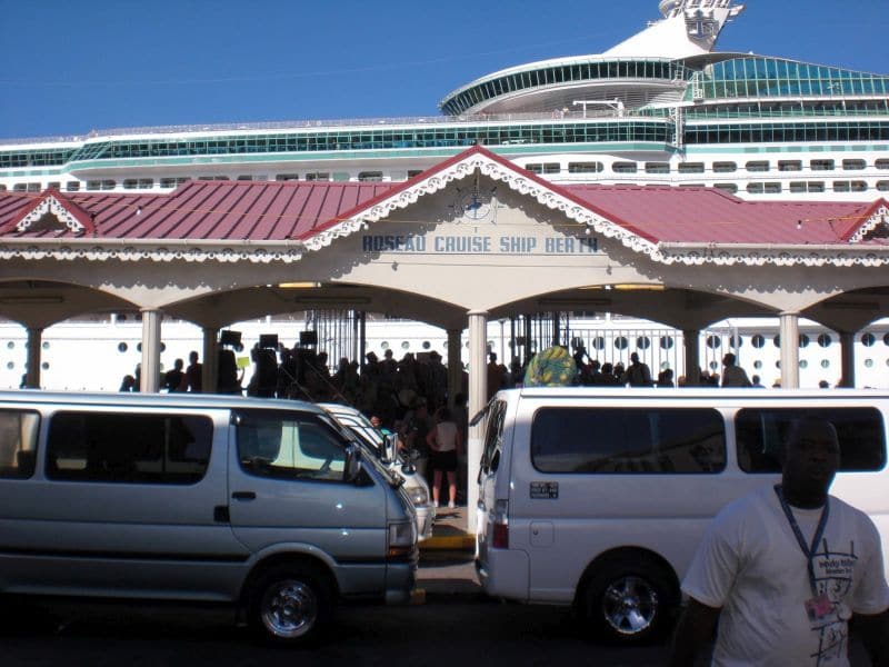 Roseau Cruise Ship Berth