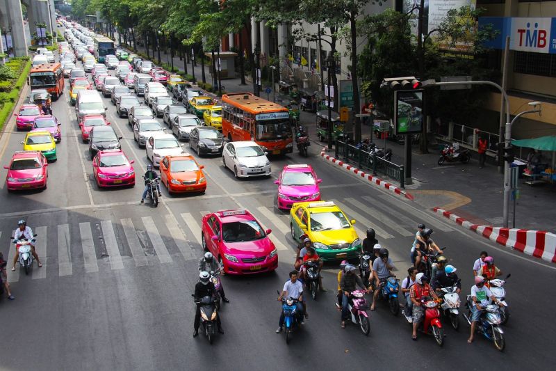 In Laem Chabang auf eigene Faust mit einem Taxi nach Bangkok fahren