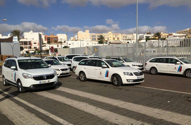 Fuerteventura auf eigene Faust mit einem Taxi