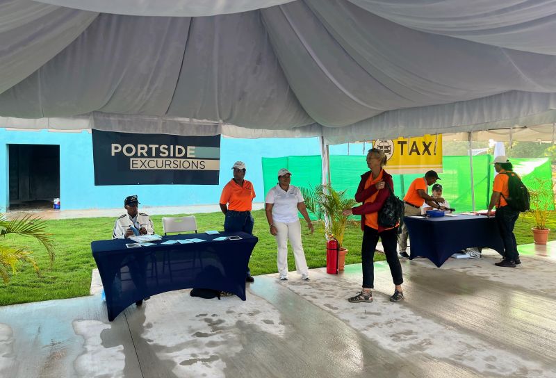 Taxiservice im Samaná Bayport