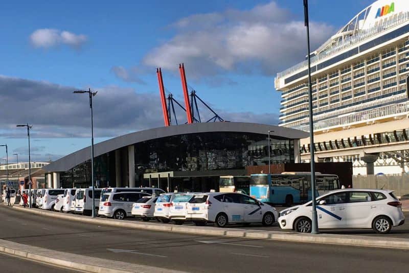 Landausflüge in Malaga mit einem Taxi