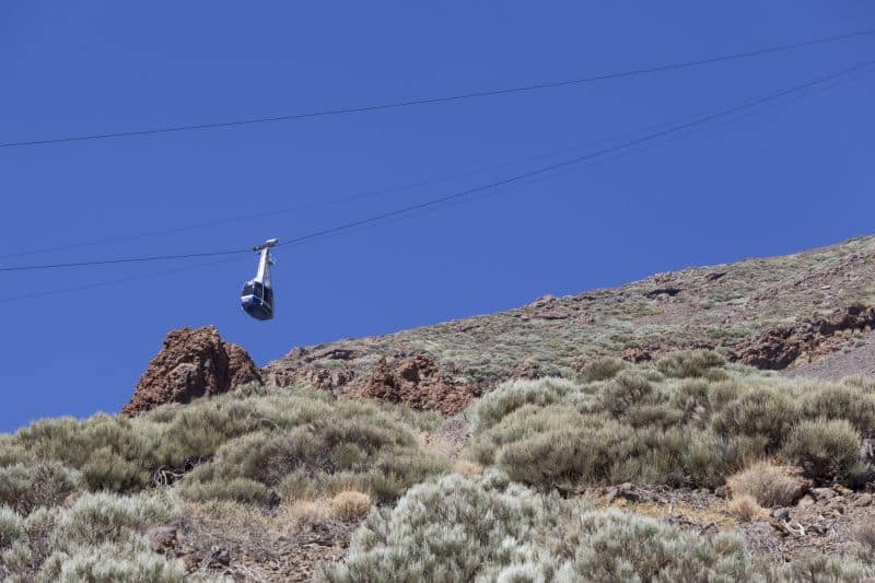 Teide-Seilbahn