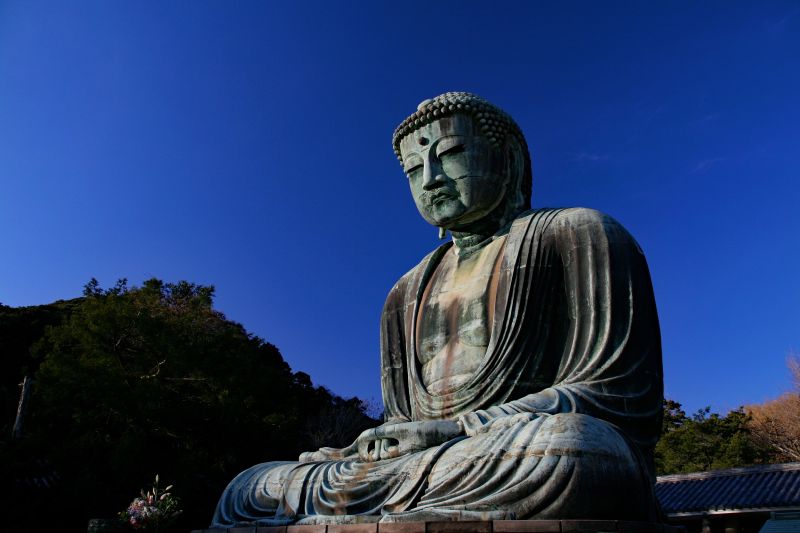 Tempel des großen Buddha in Kamakura