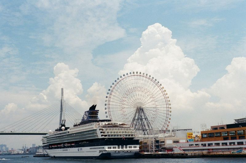 Tempozan Osaka Cruise Terminal