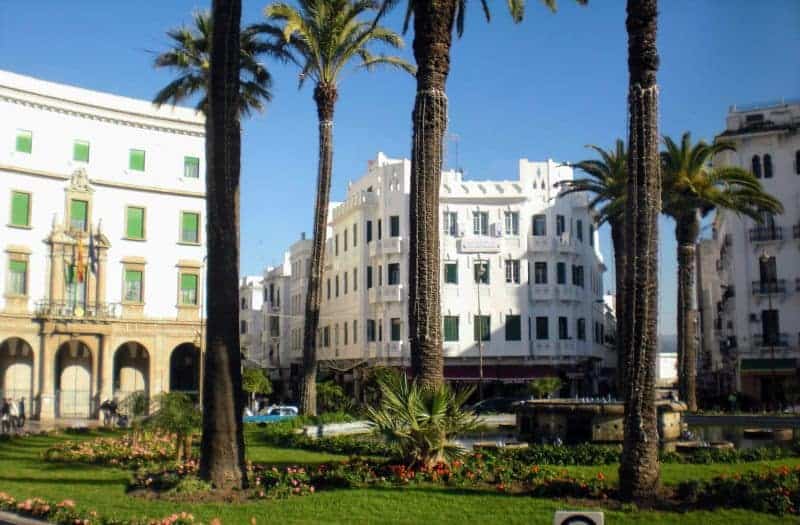 Tetouan erinnert an Andalusien