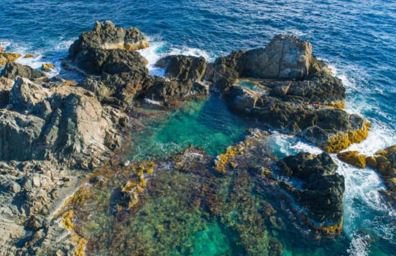 Aruba's Natural Pool