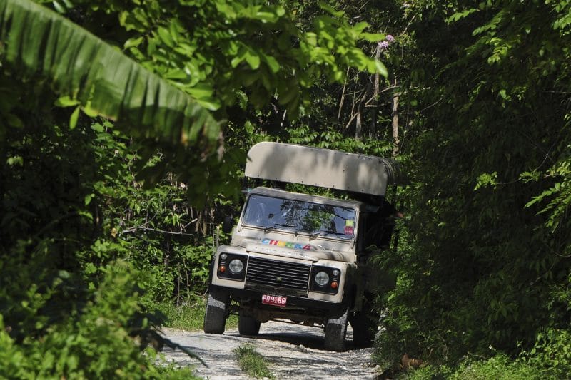 Tour ins Hinterland