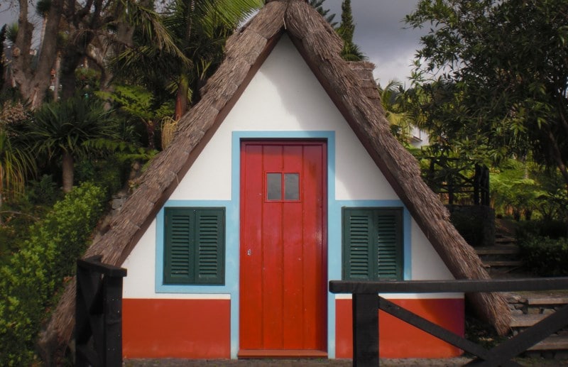 Casas típicas de Santana
