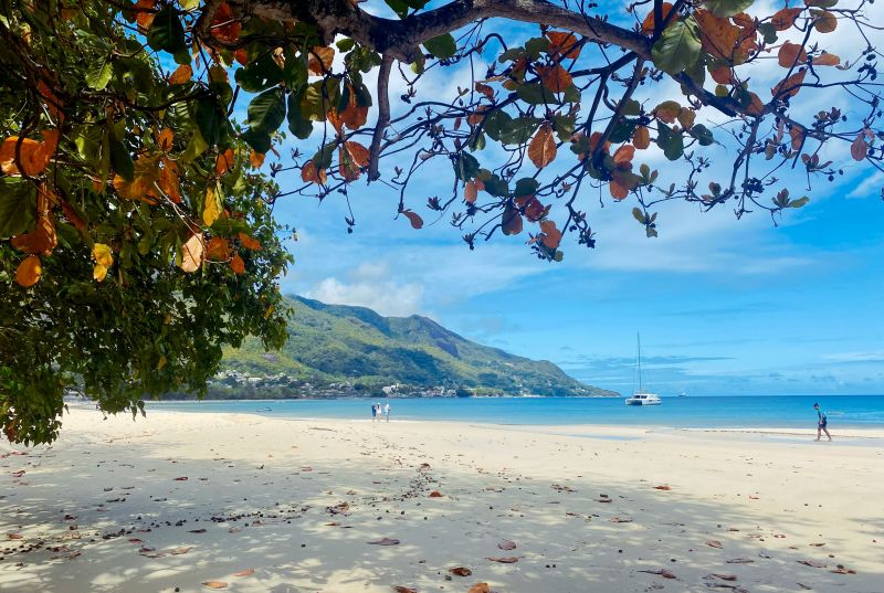 Traumhafter Beau Vallon Beach
