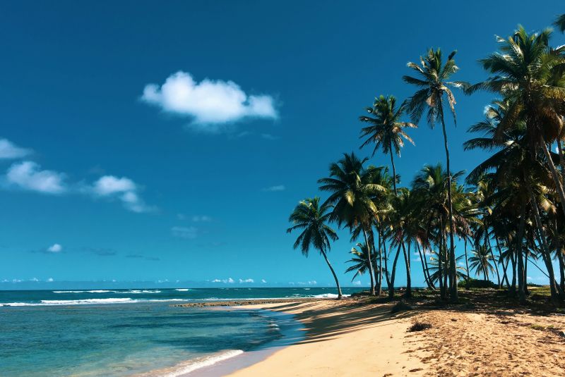 Traumstrände an der Bernsteinküste bei Puerto Plata