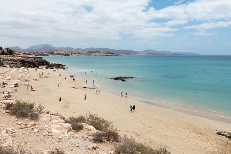 In Fuerteventura auf eigene Faust zun den Traumstränden im Süden