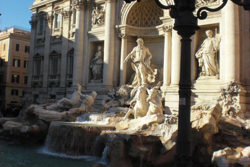 Trevi-Brunnen