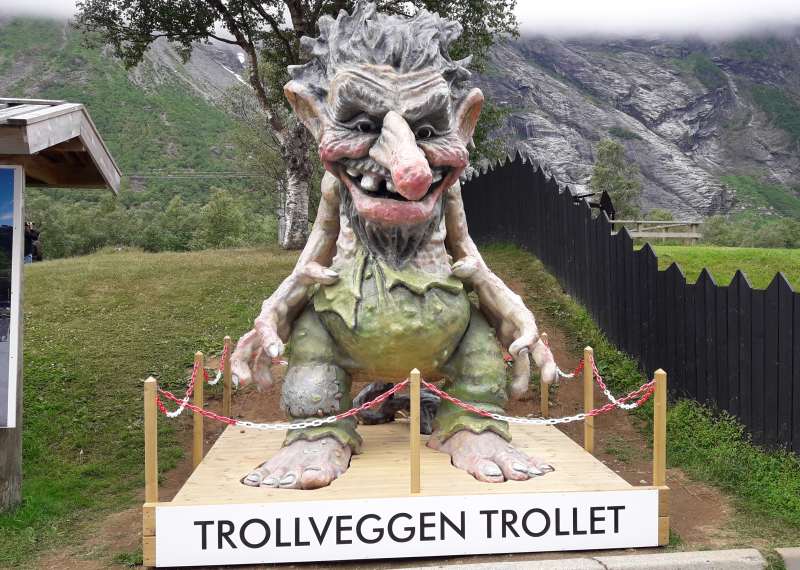 Trollveggen Troll 