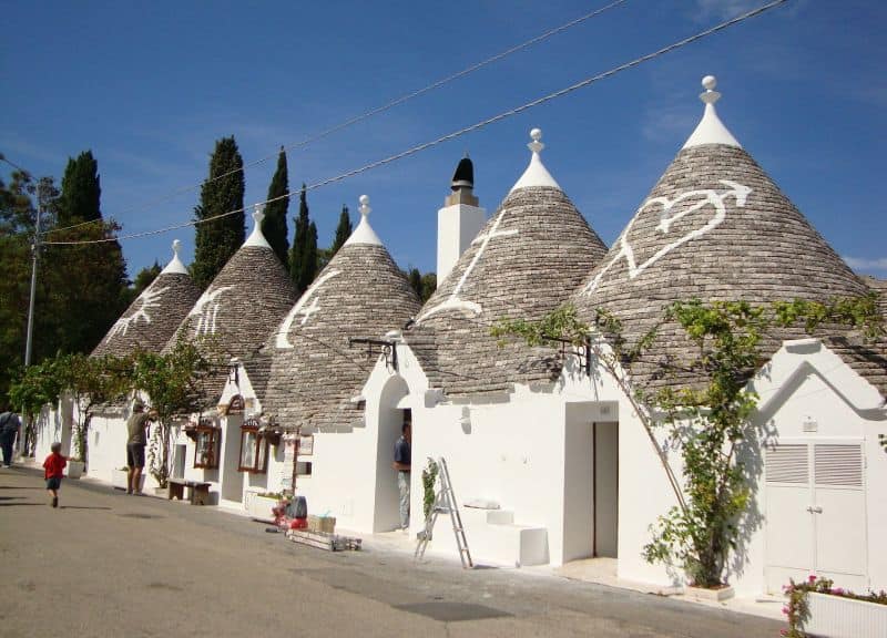 Landausflüge in Bari zu den Trulli in Alberobello