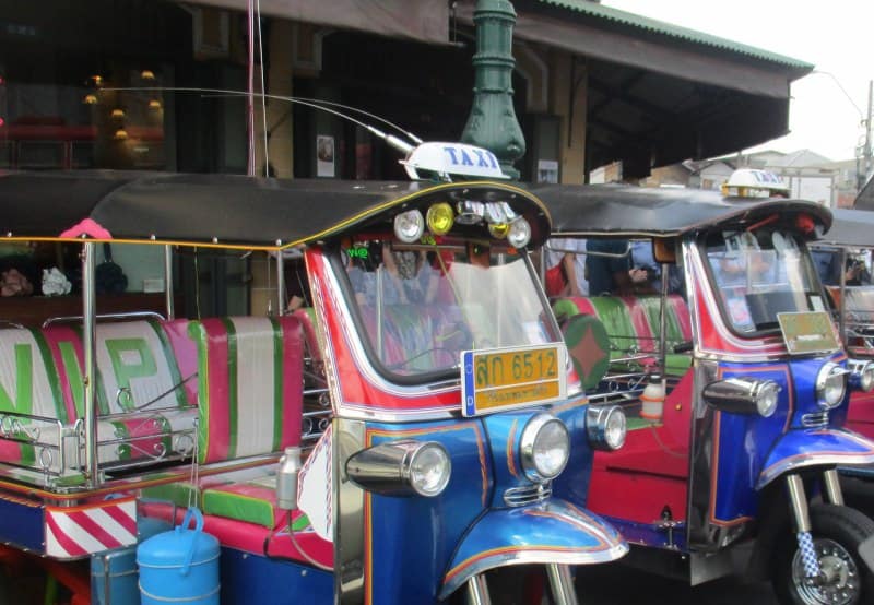 Tuk-Tuks in Bangkok