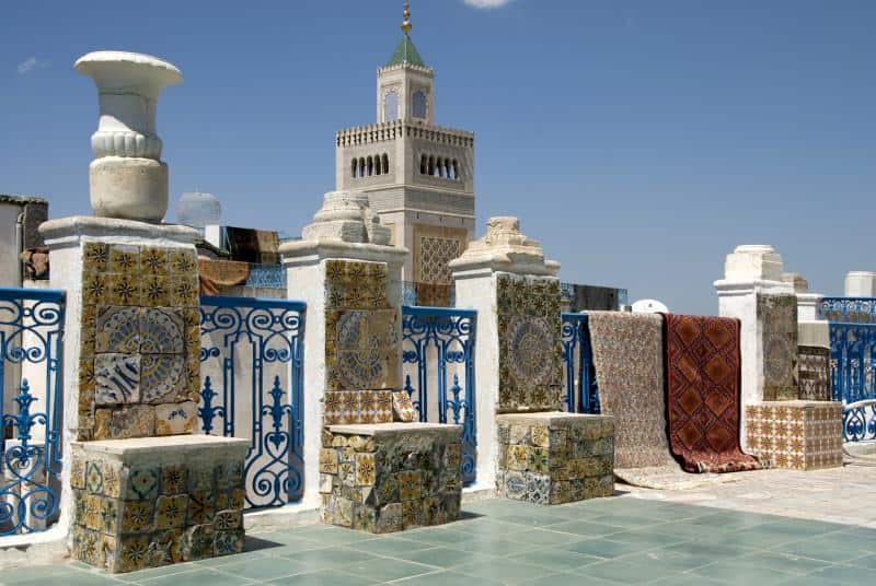 Landausflüge in Tunis auf eigene Faust