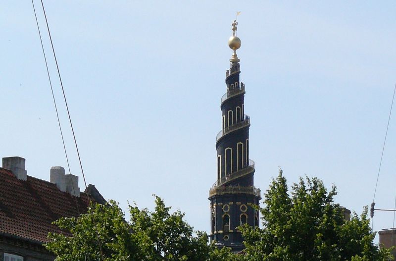 Turm der Vor Frelsers Kirke