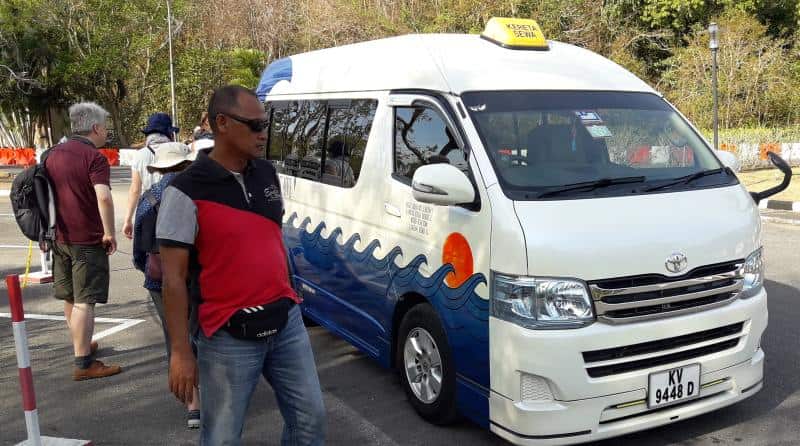 Langkawi auf eigene Faust mit einem Taxi