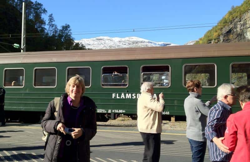 Landausflüge in Flam mit der Flåmsbana