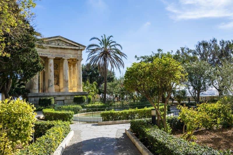 Upper Barracca Gardens