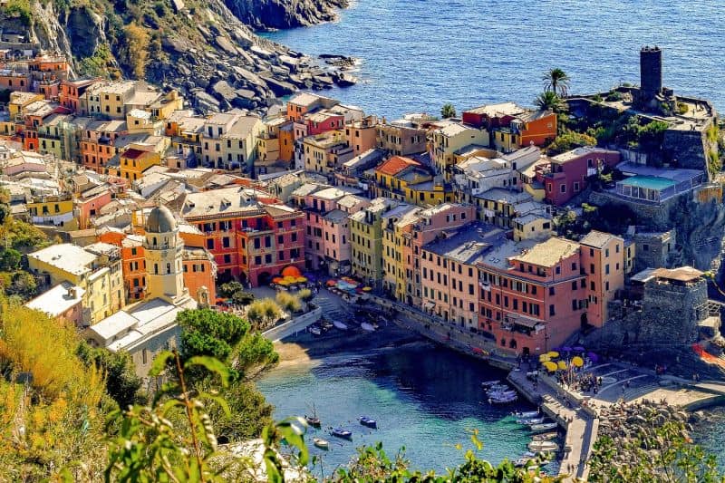 Landausflüge in La Spezia nach Vernazza