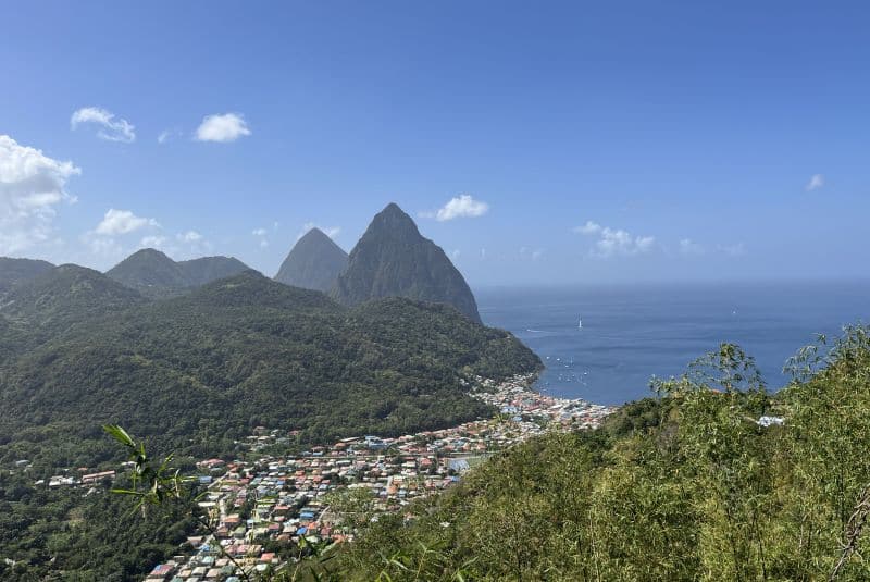 Landausflüge auf St. Lucia zu den Pitons