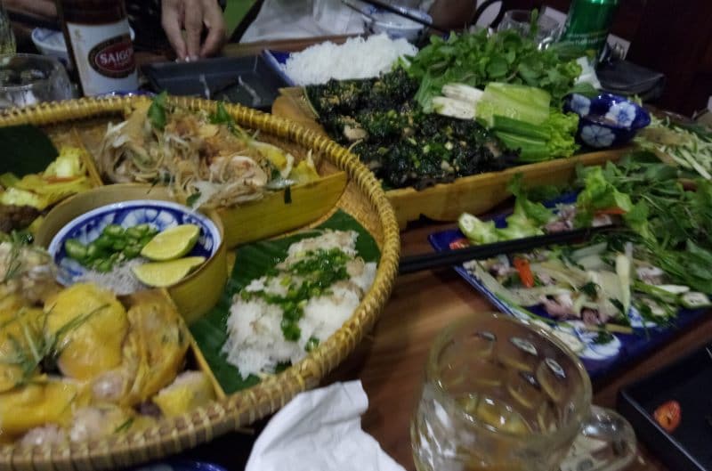 Vietnamesische Küche