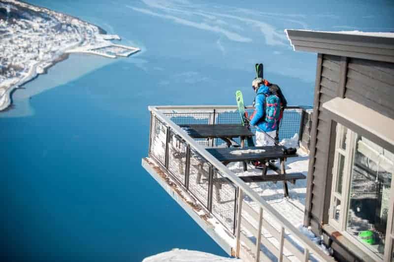 View from Narvikfjellet