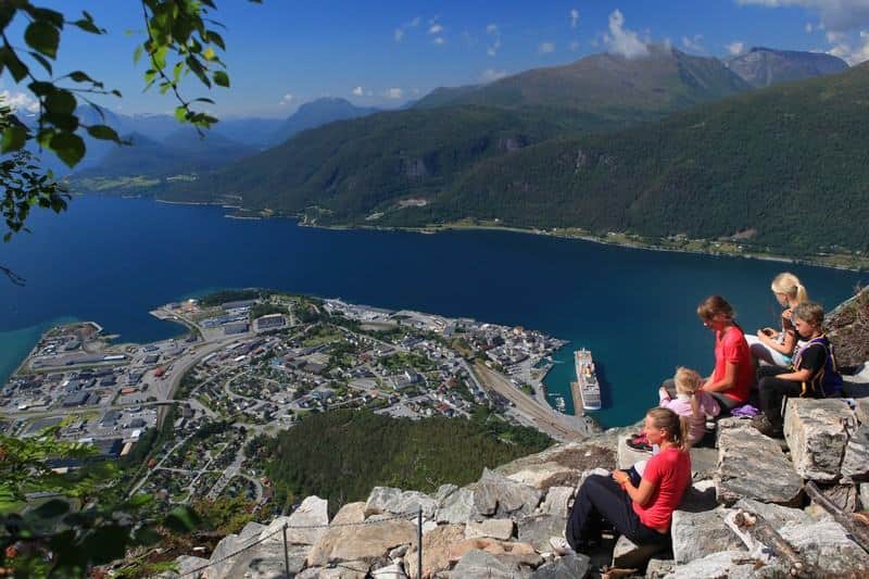 Landausflüge in Andalsnes auf eigene Faust