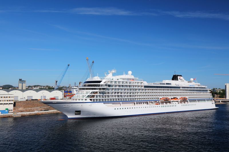 Viking Jupiter in Kristiansand 