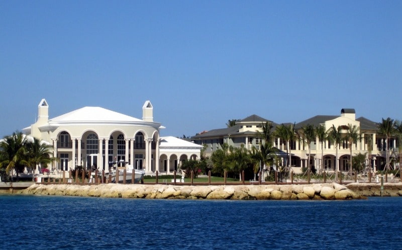 Villen auf Paradise Island