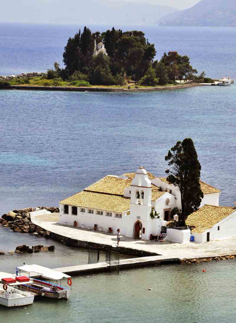 Vlacherna Monastery
