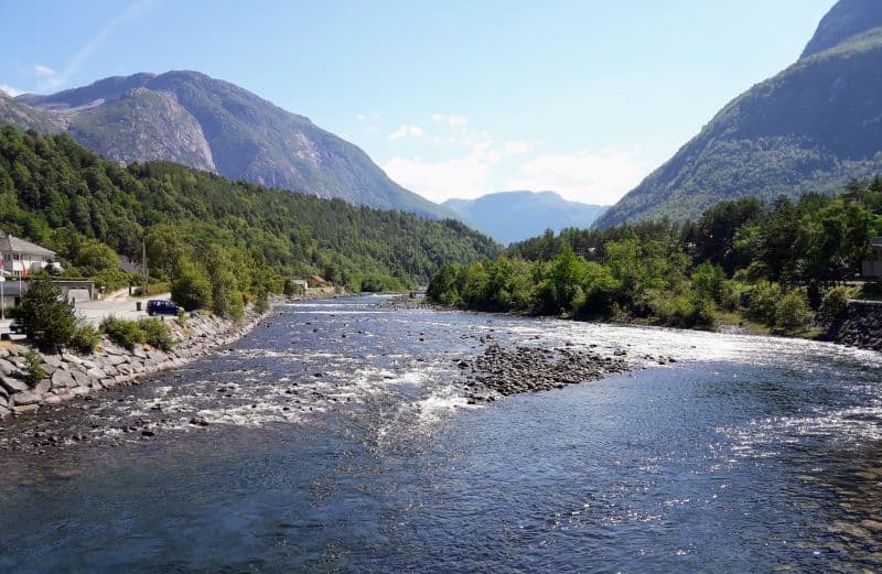 Wandern in Eidfjord