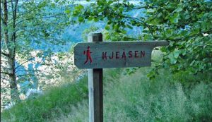 Wanderweg zum Berghof