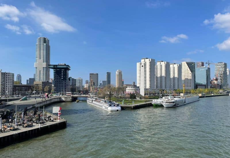 Wasser- und Hafenstadt Rotterdam