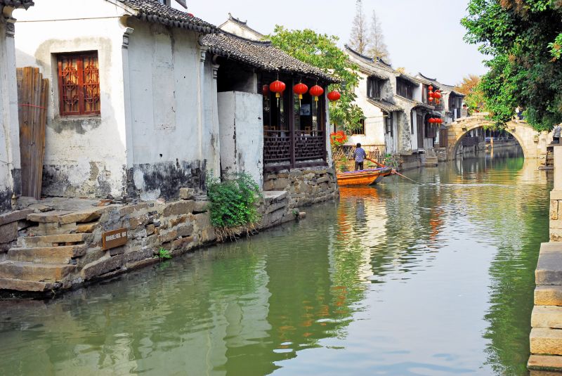 Wasserdorf Zhujiajiao